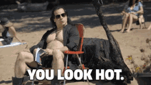 Glenn Danzig You Look Hot GIF - Glenn Danzig You Look Hot GIFs