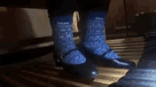 pipe organ feet pedals blue socks