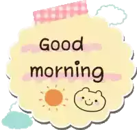 Good Morning Good Day Sticker - Good Morning Good Day Stickers
