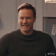 a man says " i don 't know " in a netflix advertisement