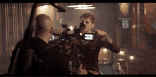 Machine Gun Kelly Mgk GIF - Machine Gun Kelly Mgk Behind The Scenes GIFs