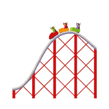 roller coaster joypixels riding thrill ride roller coaster ride