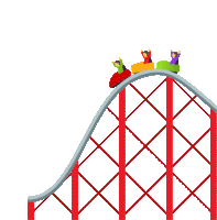 Roller Coaster GIFs | Tenor