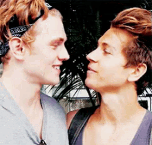 The Vamps: Tristan And James In Love??? GIF - Thevamps Tristanevans James Daniel Mc Vey GIFs