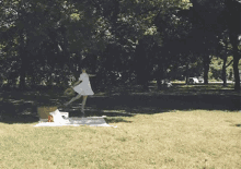 Running In The Park Withwendy GIF - Running In The Park Withwendy Summer Days GIFs