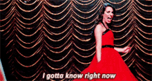 Glee Rachel Berry GIF - Glee Rachel Berry I Gotta Know Right Now GIFs