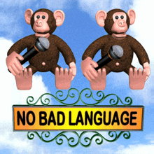 No Bad Language No Swearing GIF