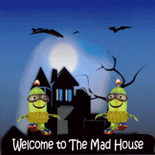 Welcome To The Mad House Extreme GIF - Welcome To The Mad House Extreme Confusion GIFs