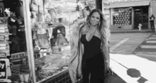 Mariah Carey Walking GIF