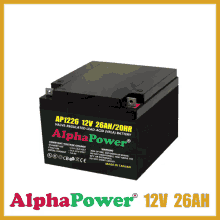 alpha battery