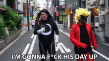 Im Gonna Fuck His Day Up Rocco Botte GIF - Im Gonna Fuck His Day Up Rocco Botte Derrick Acosta GIFs