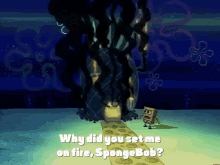 Spongebob Fire GIF - Spongebob Fire Kill GIFs