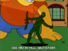 Bart Simpson See You In Hell GIF - Bart Simpson See You In Hell The Simpsons GIFs