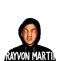Rest In Power Trayvon Martin Sticker - Rest In Power Trayvon Martin Trayvon Stickers