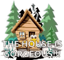 The House Is Gorgeous Emoji GIF - The House Is Gorgeous Emoji Catoon GIFs