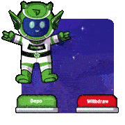 Space Robot Sticker - Space Robot Android Stickers