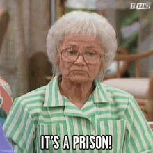 Its A Prison Jailed GIF - Its A Prison Prison Jailed GIFs