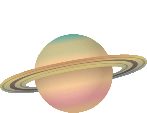 Ringed Planet Nature Sticker - Ringed Planet Nature Joypixels Stickers
