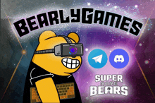 Bearly Games Super Rare Bears GIF - Bearly Games Super Rare Bears Srb GIFs