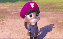 Shower Police Bunny Police GIF - Shower Police Bunny Police Pink Hat GIFs