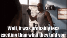 Station 19 Robert Sullivan GIF - Station 19 Robert Sullivan Well It Was Probably Less Exciting GIFs