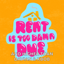 Rent Is Too Damn High Rent Is Due GIF