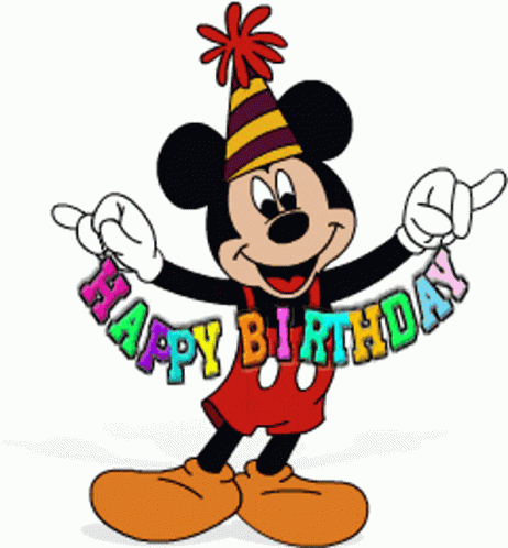 Feliz cumpleaños Mickey Mouse! – Disney –