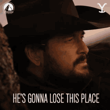 Hes Gonna Lose This Place Rip Wheeler GIF - Hes Gonna Lose This Place Rip Wheeler Cole Hauser GIFs