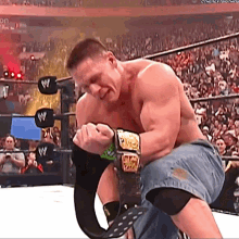 John Cena United States Champion GIF - John Cena United States Champion Wrestle Mania GIFs