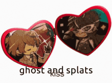 Ghost Akechi GIF - Ghost Akechi Splats GIFs