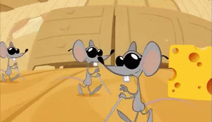 Blind Mice GIF - Blind Mice Three Blind Mice 3Blind Mice - Discover & Share  GIFs