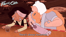 There'S Always Tomorrow Simon Petrikov GIF - There'S Always Tomorrow Simon Petrikov Adventure Time Fionna And Cake GIFs