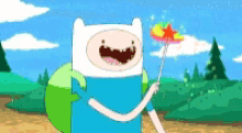 Adventure Time Finn GIF - Adventure Time Finn Cheering GIFs