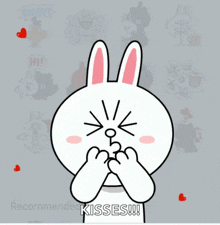 Cony Brown Flying Kiss GIF - Cony Brown Flying Kiss Love GIFs