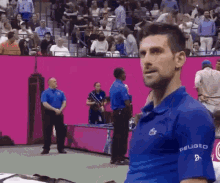 Novak Djokovic Angry GIF - Novak Djokovic Angry Annoyed GIFs