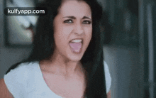 Angry.Gif GIF - Angry Trisha Telugu GIFs