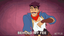 Behold My Fee GIF - Behold My Fee Cost GIFs