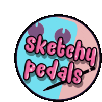 Sketchypedals Pedals Sticker - Sketchypedals Pedals Effectpedals Stickers