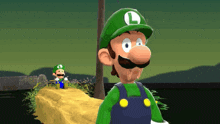 Weegeepie Luigi GIF - Weegeepie Luigi Plush GIFs