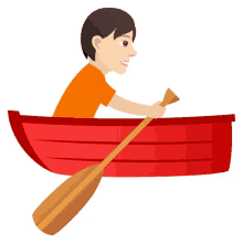 paddles boat