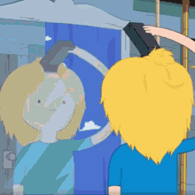 Shave Head Finn GIF - Shave Head Finn Adventure Time GIFs