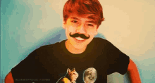 Cole Sprouse GIF - Cole Sprouse Mustache GIFs