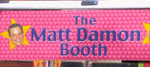 What Is Says On The Tin GIF - Confetti Matt Damon Booth Win GIFs