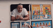 In The Heights Christopher Jackson GIF - In The Heights Christopher Jackson Mister Softee GIFs