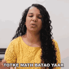 Totke Math Batao Yaar Gautami Kawale GIF - Totke Math Batao Yaar Gautami Kawale Slayy Point GIFs