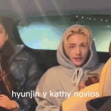 Hyunjin Kathy GIF - Hyunjin Kathy Hyunjin Y Kathy GIFs