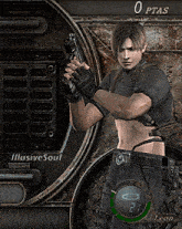 Resident Evil 4 Resident Evil Mercenaries GIF - Resident Evil 4 Resident Evil Mercenaries Re4 GIFs