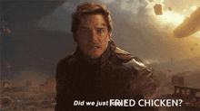Fried C Chicken GIF - Fried C Chicken Infinity War GIFs