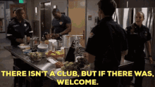 Station19 Maya Bishop GIF - Station19 Maya Bishop There Isnt A Club But If There Was Welcome GIFs