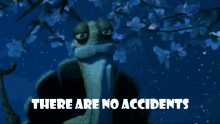 there are no accidents
